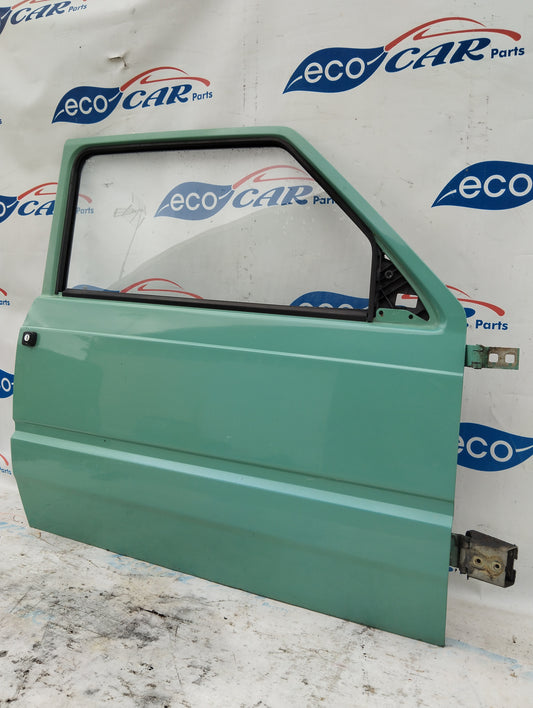 Green right door Fiat Panda 1995 ecoAG5608