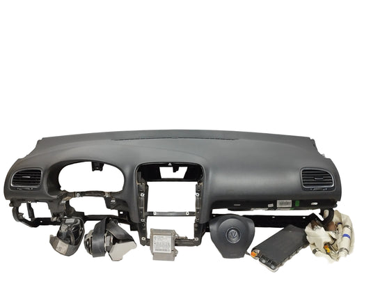 Kit airbag Volkswagen Golf VI (5K1) 2008-2012 cod: 5C0959655B ecoAC16899