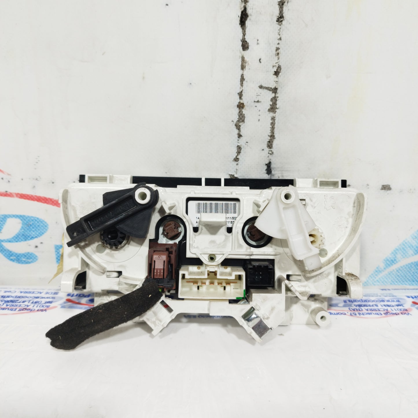 Pulsantiera A/C Fiat scudo 2007 Codice: 1400153380 ecoAC10952