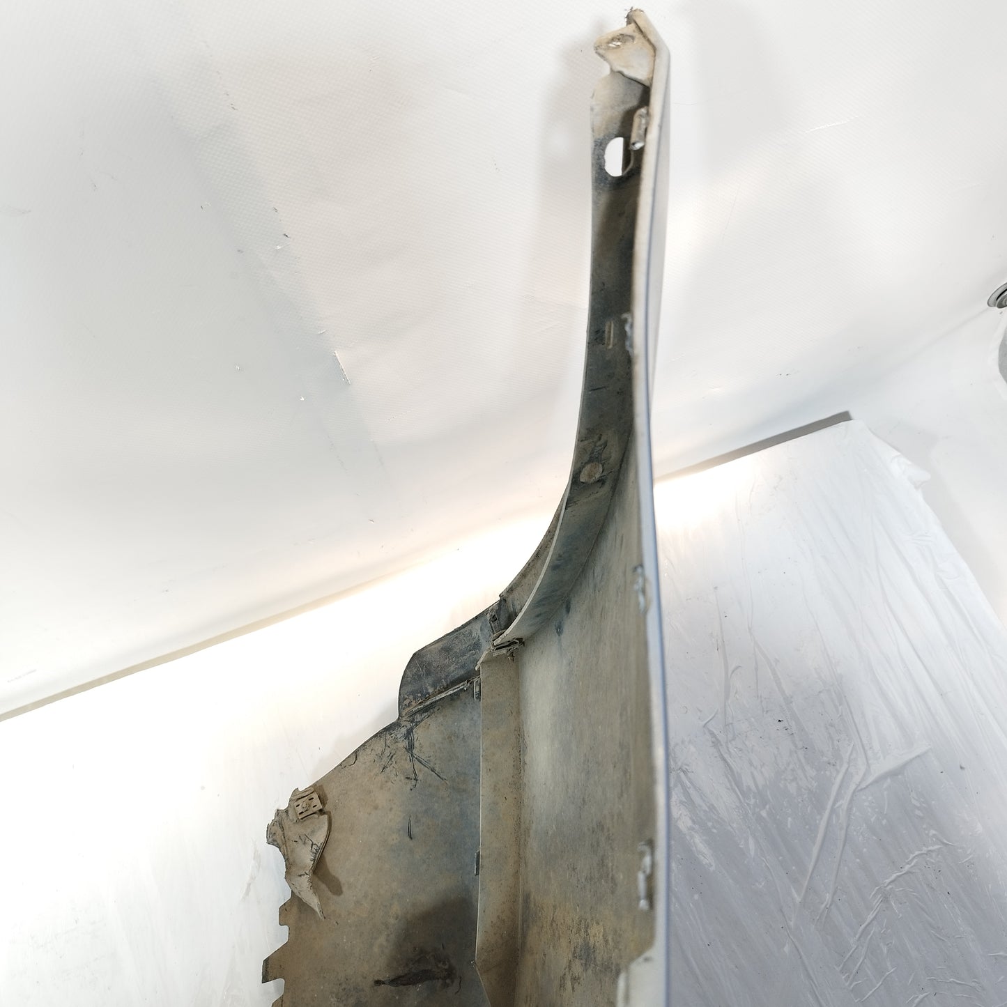 Front Bumper Grey Volkswagen Golf 5 2006 ecoAC12758