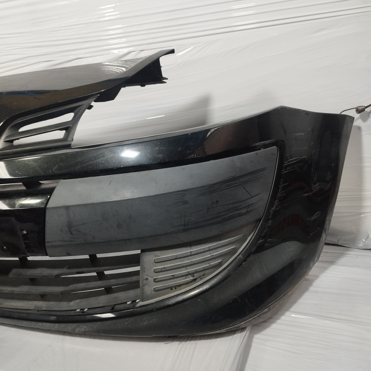 Paraurti anteriore nero Renault Modus 2008-2013 ecoAC17298