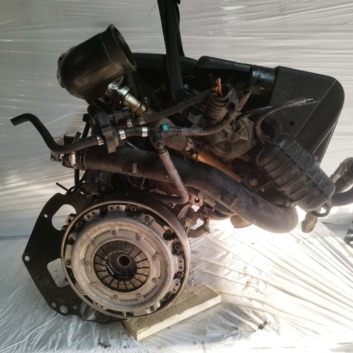 Motore Land Rover Freelander I (L314) 2.0 TD 112 CV 2000-2006 cod: 204D3 ecoAC17257