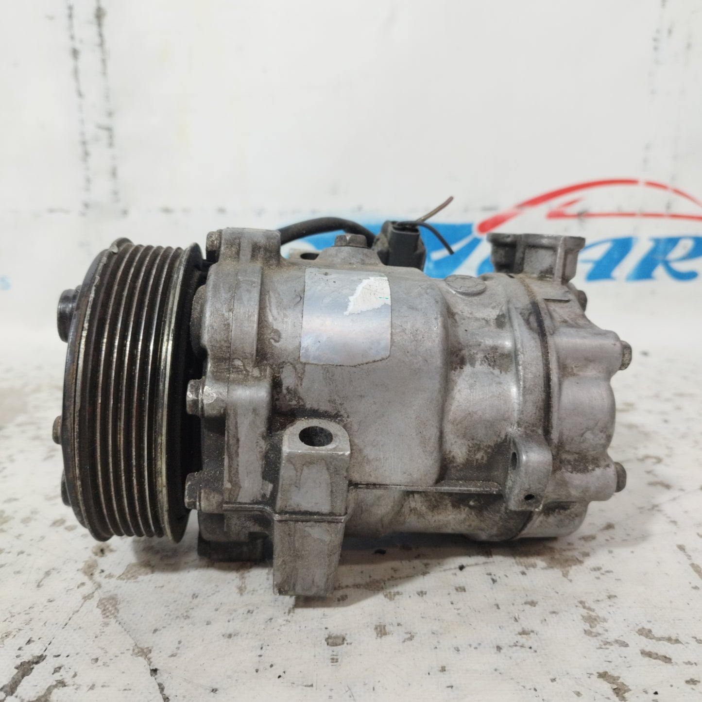 Compressore A/C Fiat Grande Punto 1.3 MTJ 2009 cod: sd6vbbf ecoAC10205