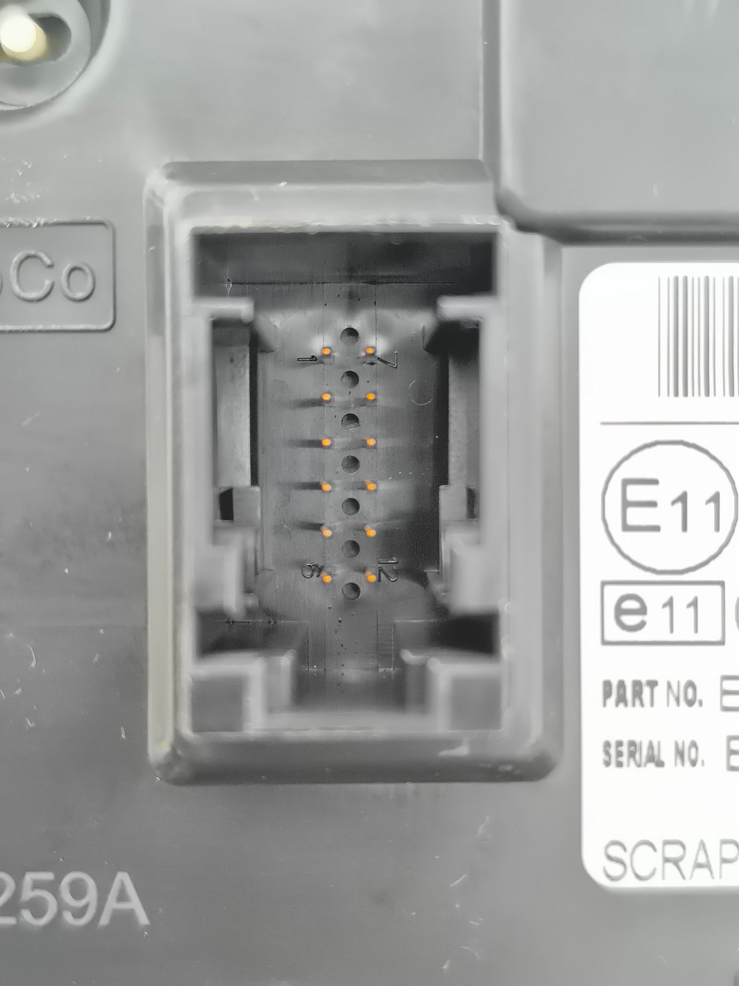 Display computer di bordo Ford Fiesta 2015 Cod. et7t-18b955-bb ecoAG6149