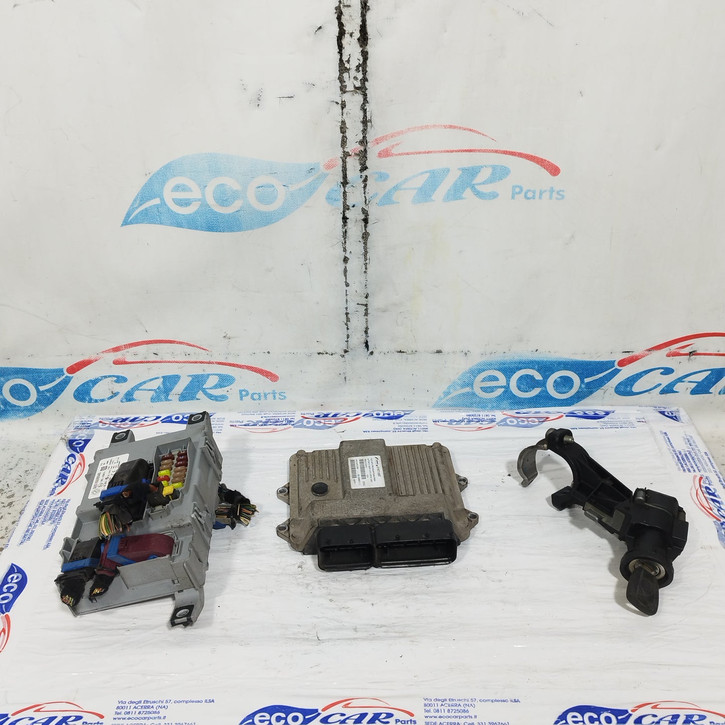 Zündungssatz Fiat Grande Punto 1.3 MTJ 90CV 2010 Code: 51871687 ecoAC10884