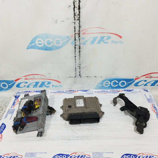 Zündungssatz Fiat Grande Punto 1.3 MTJ 90CV 2010 Code: 51871687 ecoAC10884