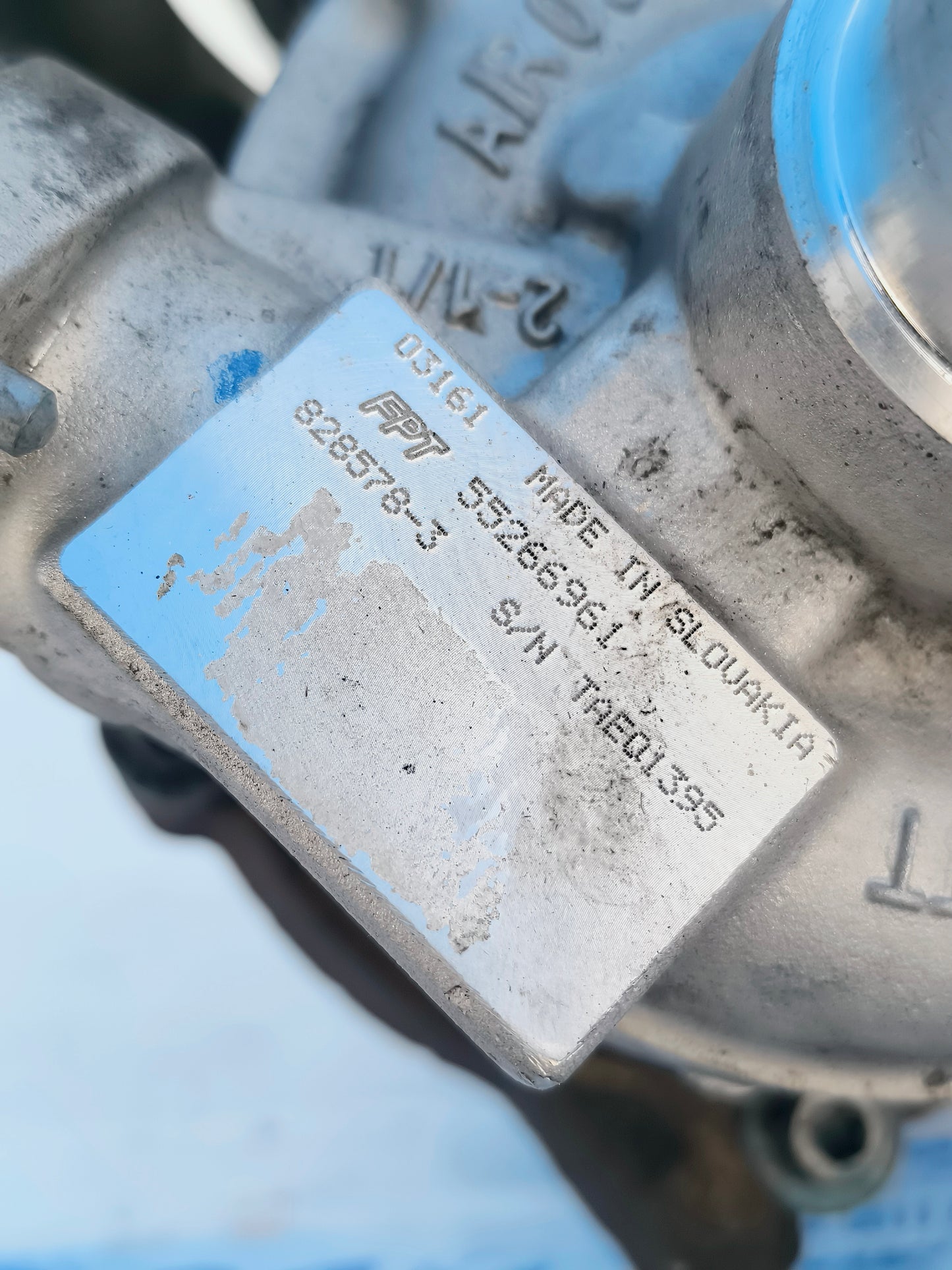 Turbina Fiat Panda / Lancia Ypsilon 1.3 MTJ 95CV Euro 6 cod.55266961 ecoAG6335