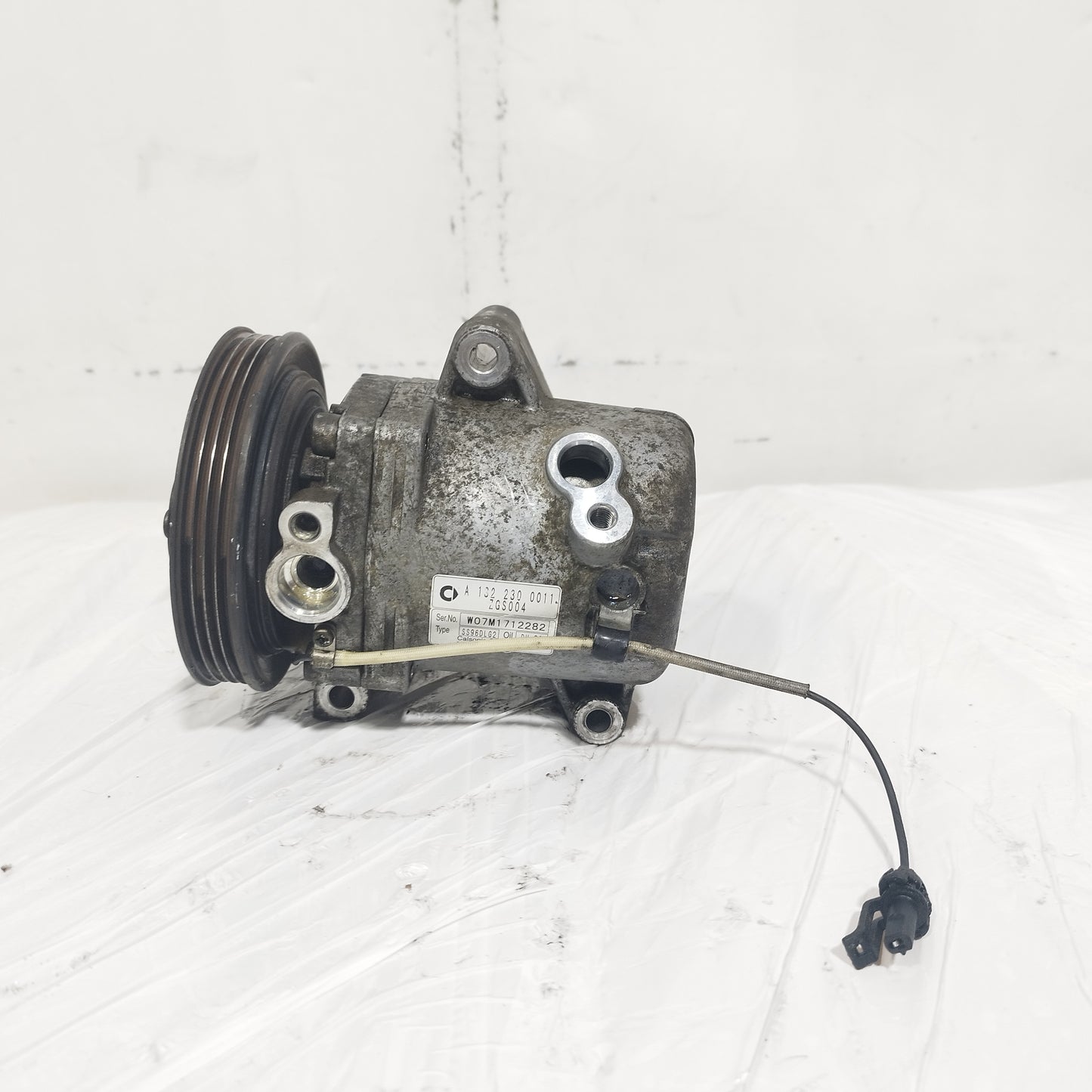 Compressore a / c Smart Fortwo 451 1.0 B 2007-2015 cod: A1322300011 ecoAC15498
