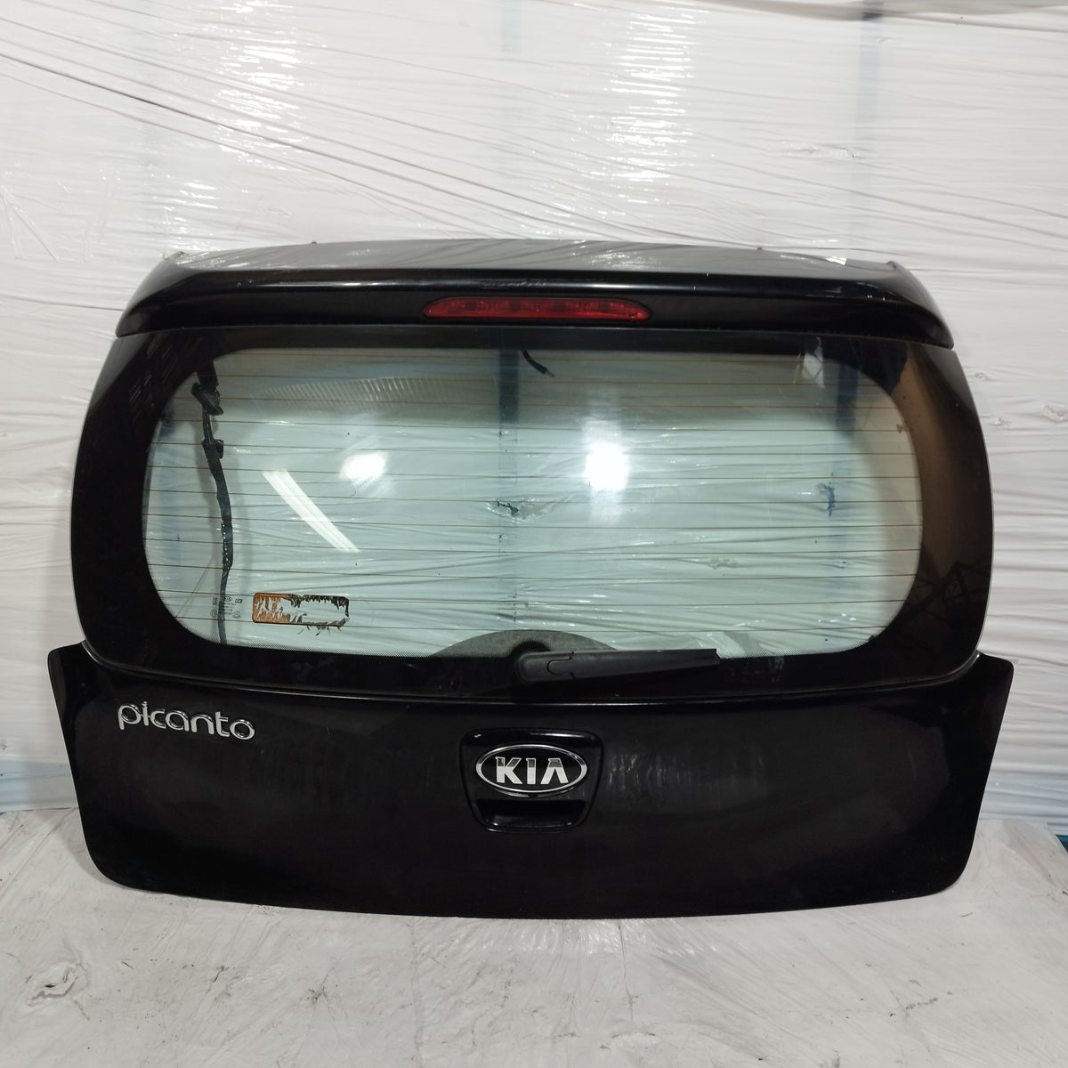 Portellone nero Kia Picanto II (TA) 2011-2014 ecoAC16951