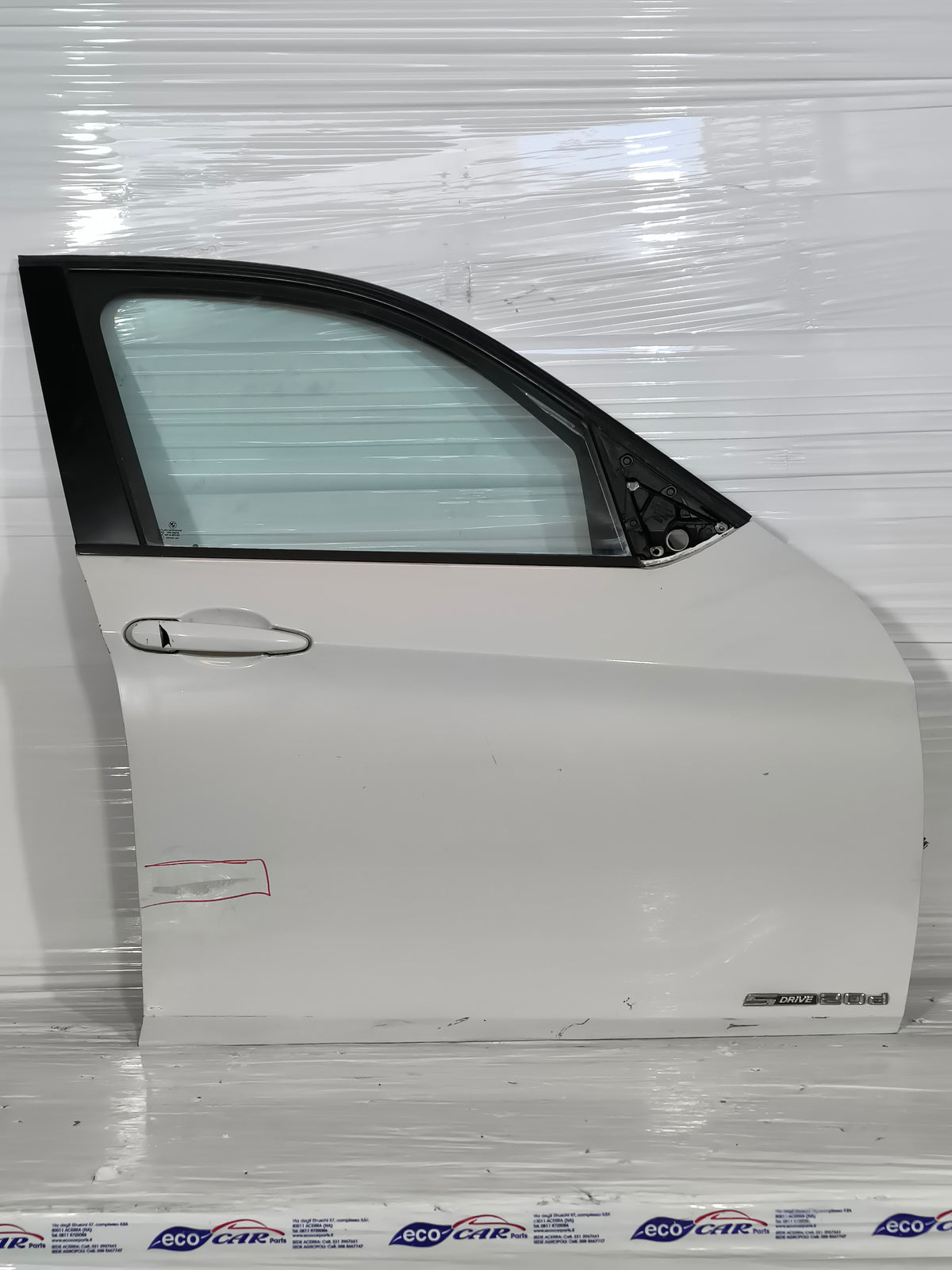 Sportello anteriore dx bianco Bmw X1 I serie E84 anno 2009-2015 ecoAG9824