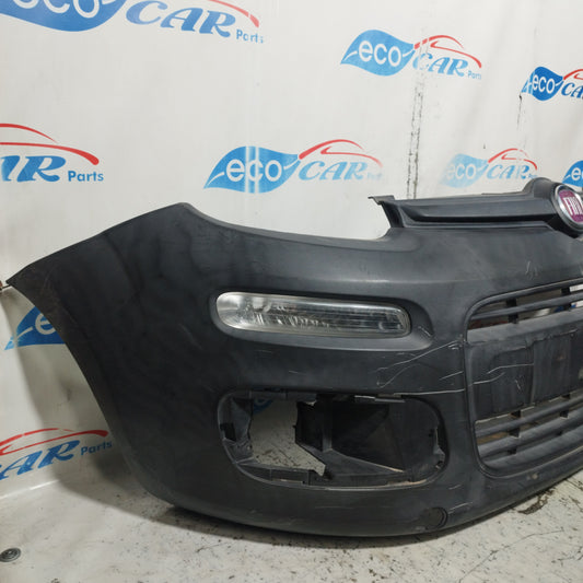 Front bumper black plastic Fiat New Panda ecoAC10227
