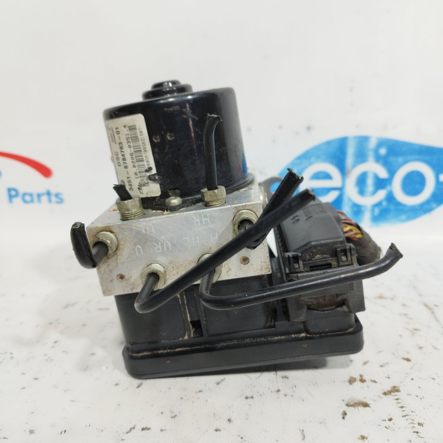 ABS pump BMW Serie 1 e81 2.0 D 2008 cod: 34526784764-01 ecoAC8695