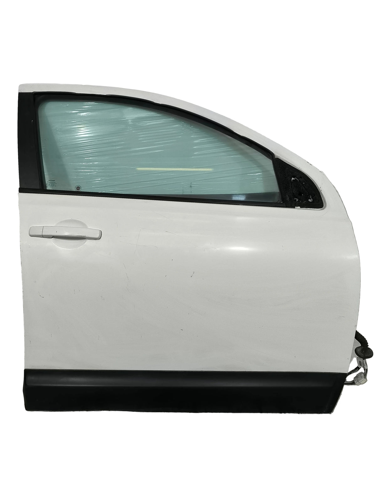 Sportello anteriore dx bianco Nissan Qashqai (J10) 2007-2013 ecoAG9694
