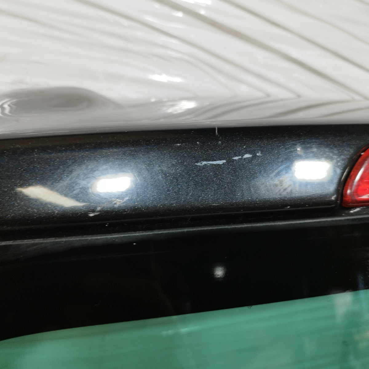 Portellone nero Suzuki Splash (EX) 2008-2014 ecoAC16963