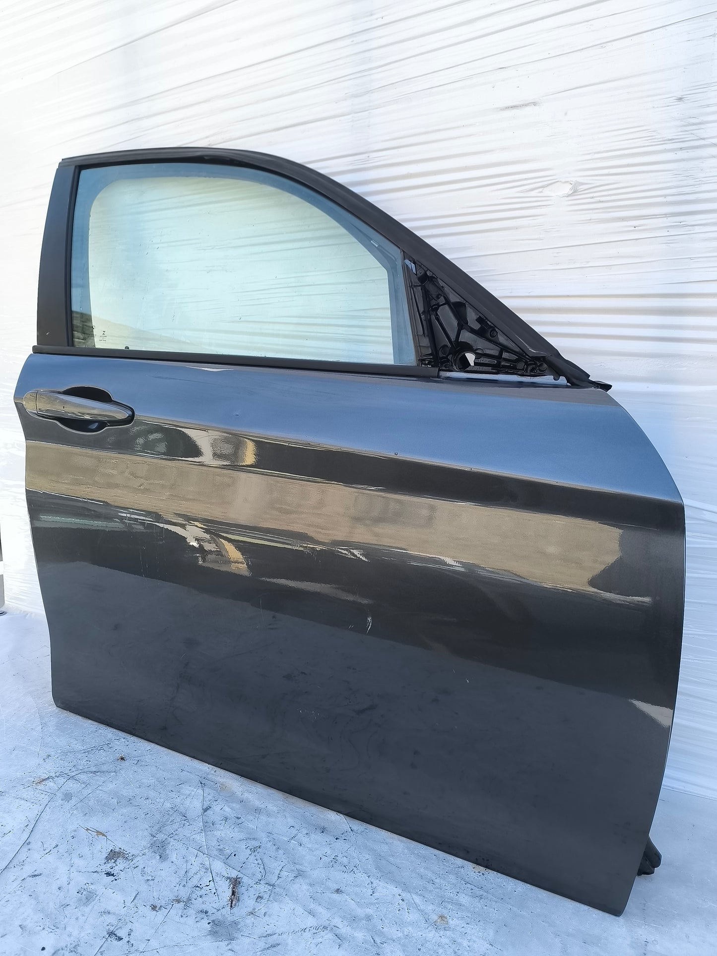 Sportello anteriore dx grigio canna di fucile Bmw Serie 1 (F20) anno 2014 ecoAG8068