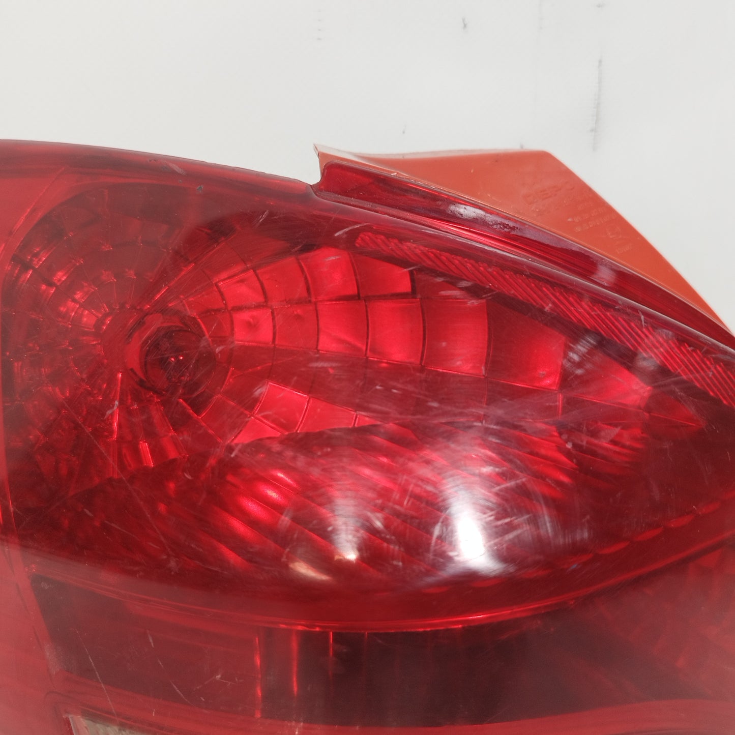 Toyota Yaris 2006 DEPO ecoAC13196 Linke Rückleuchte