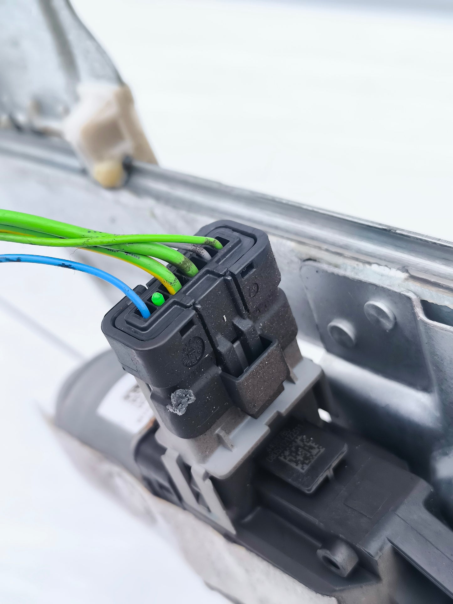 Cremagliera anteriore sinistra Citroen Berlingo anno 2009 Cod: 402103F ecoAG6954