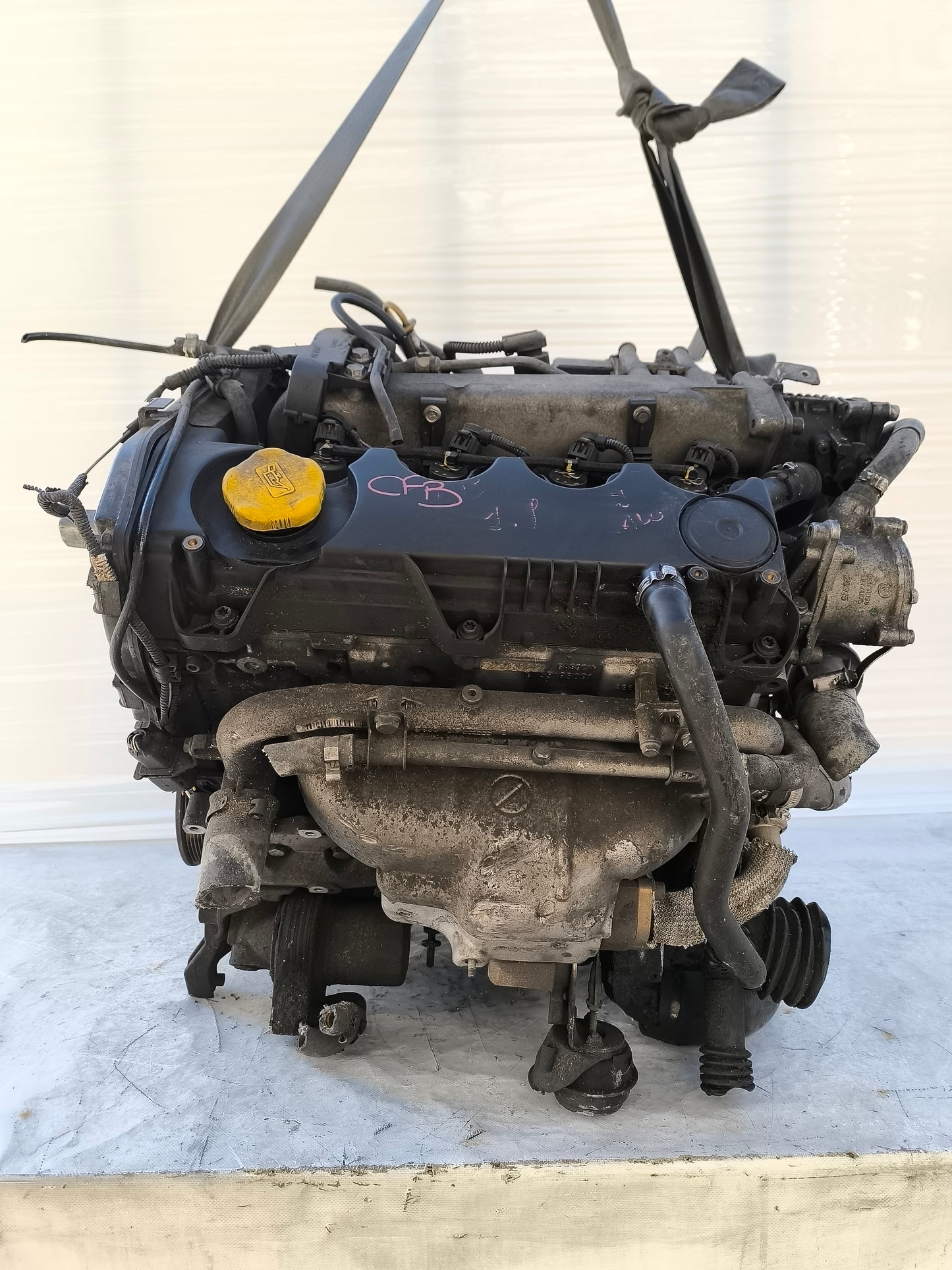 Motore Fiat Bravo 1.9 mtj 120cv 8v 2007-2009 cod: 192A8000 ecoAG8115