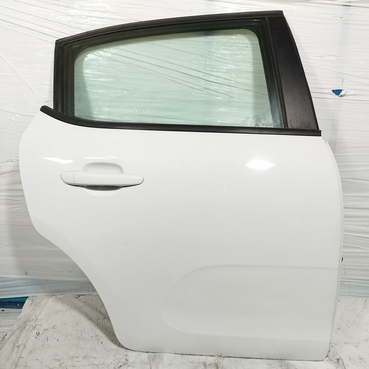 Sportello posteriore dx bianco Citroen C3 III 2016-2024 ecoAC16996