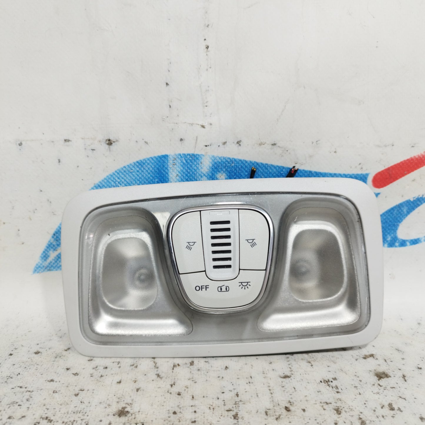 Courtesy light Fiat 500L 2013 Code: 51926261 ecoAC9315