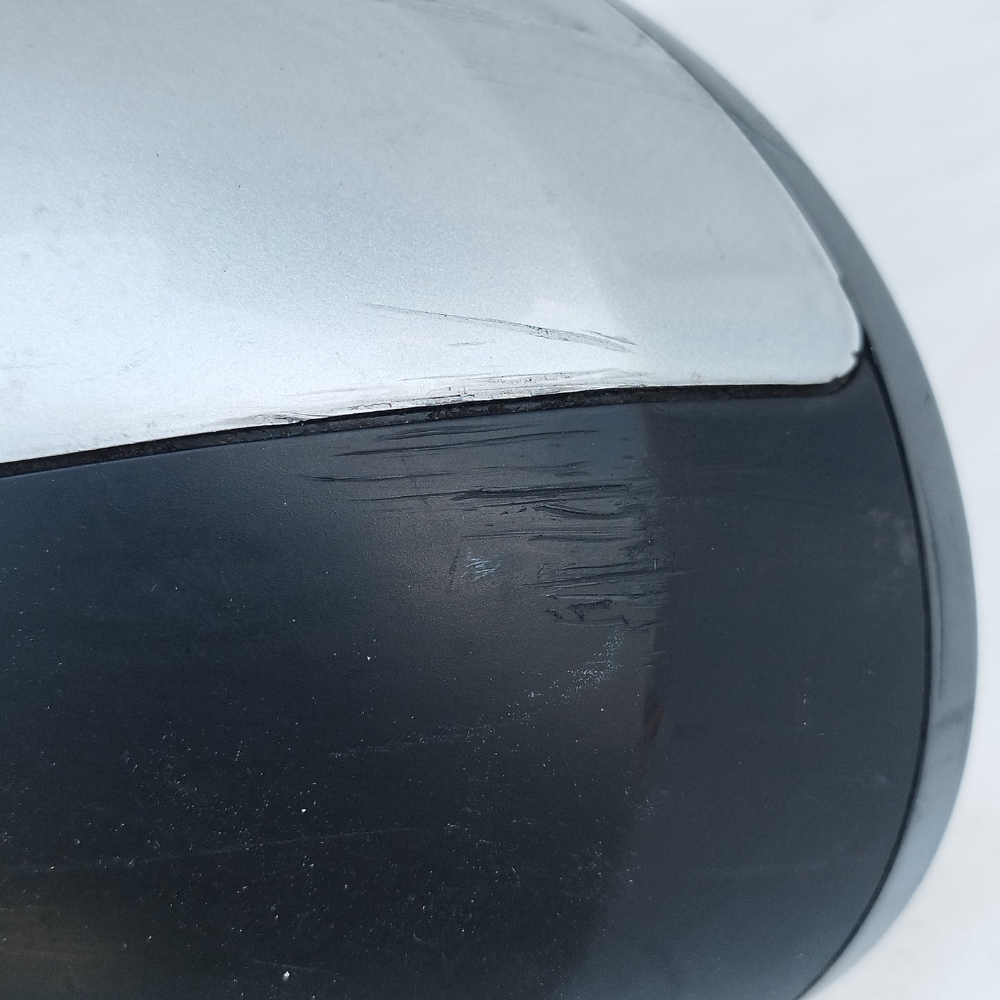 Specchietto elettrico anteriore sx grigio Peugeot 308 2007-2011 6 fili ecoDM394