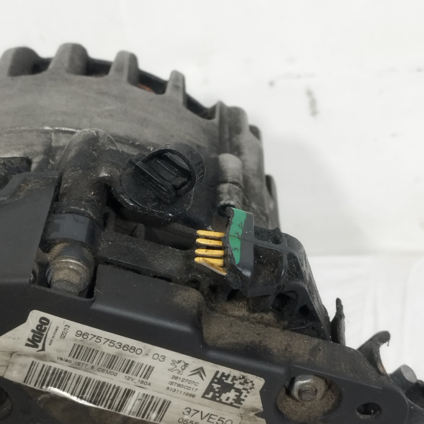Alternatore Peugeot 308 1.6 D 2011-2014 Start e Stop cod: 9675753680 ecoAC15850