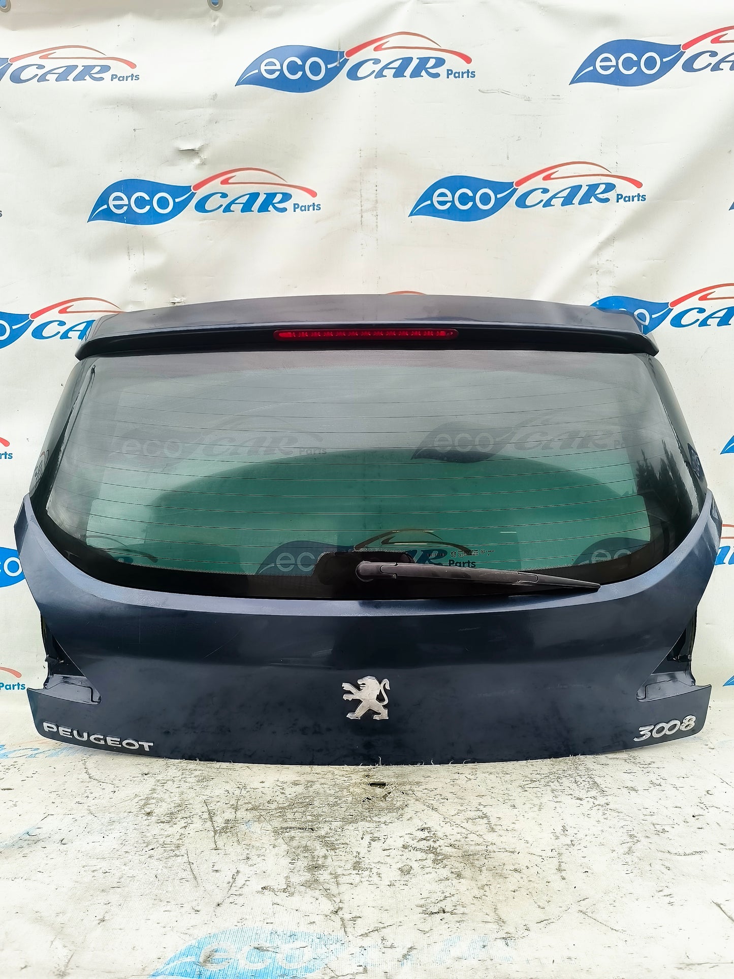 Portellone posteriore blu Peugeot 3008 2012 ecoAG6025