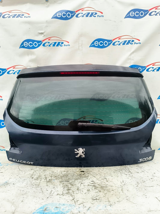 Portellone posteriore blu Peugeot 3008 2012 ecoAG6025
