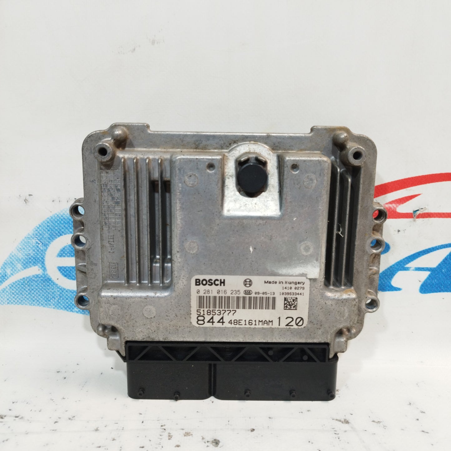 Kit accensione Lancia Delta 1.6 MTJ 120 cv 2008 cod: 0281016235 ecoAC9547