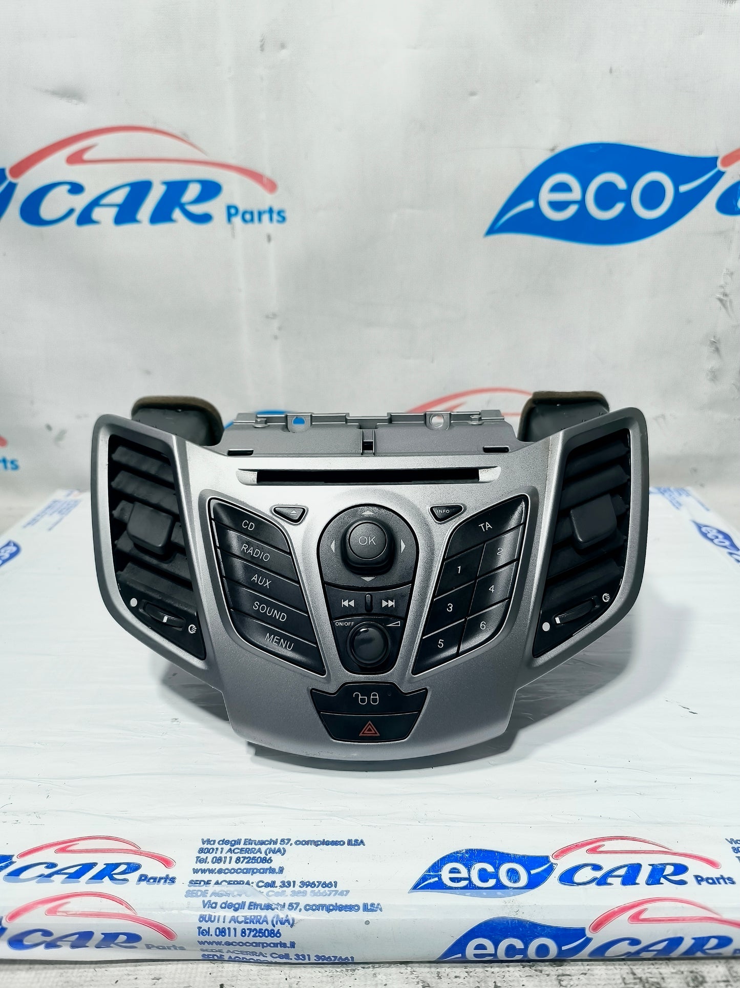 Autoradio completo Ford Fiesta anno 2009 Cod. 8a6t-18c815-bm ecoAG6305
