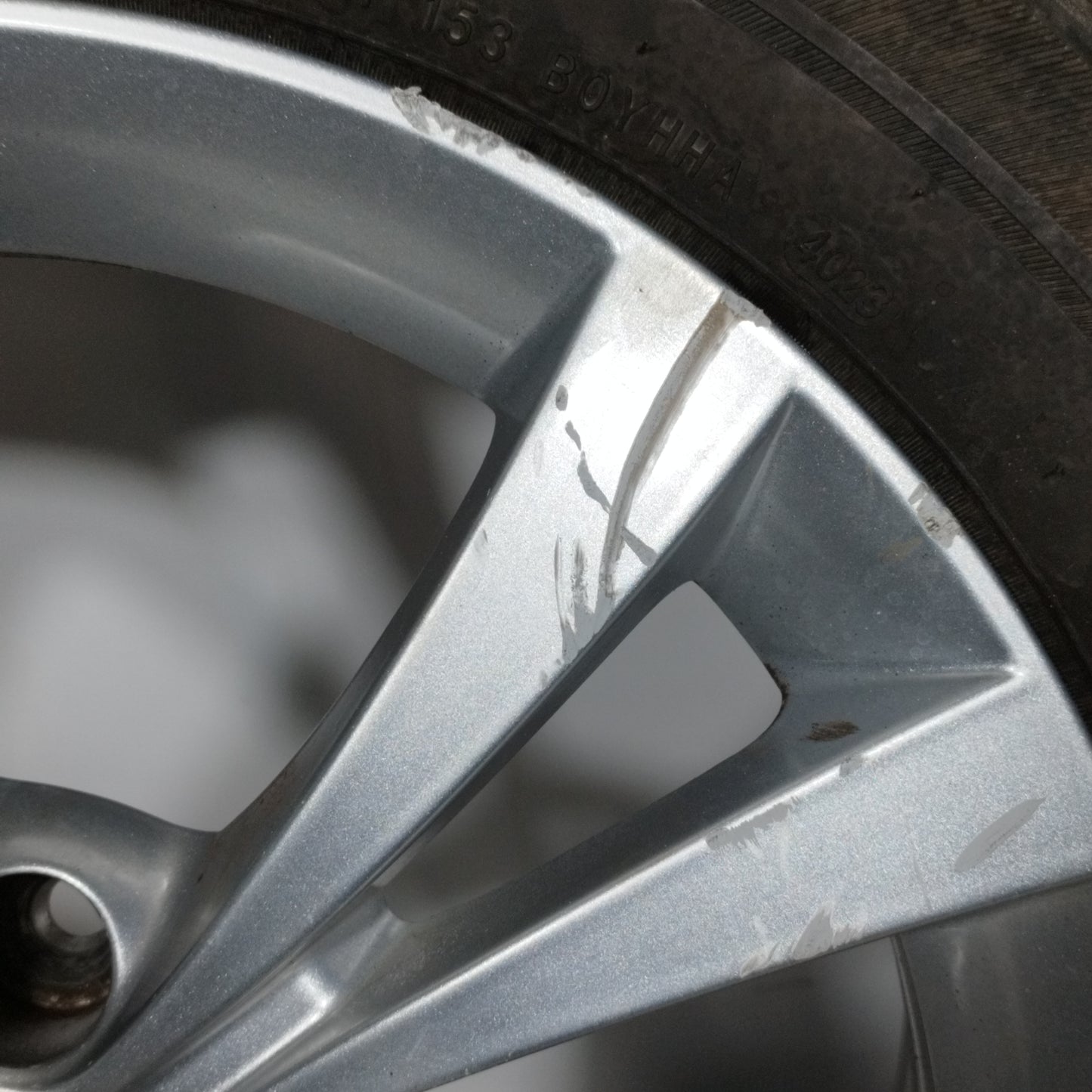 Alloy Wheels with Tires Alfa Romeo Giulietta 2015 ecoAC11608