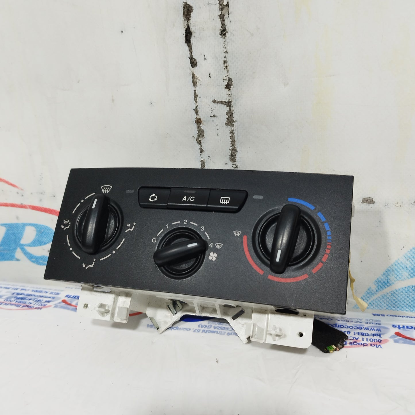 Pulsantiera A/C Fiat scudo 2007 Codice: 1400153380 ecoAC10952