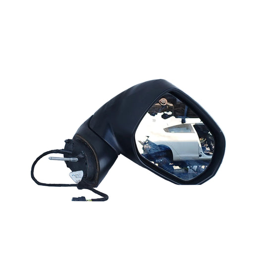 Specchietto elettrico anteriore dx bianco Citroen C3 Picasso 2009-2017 5 fili ecoDM401