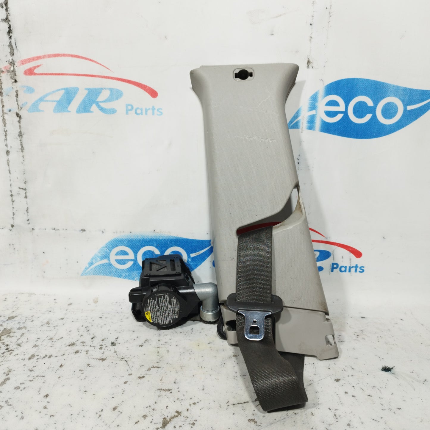 Chevrolet Spark 2010 ecoAC9635 Airbag-Kit