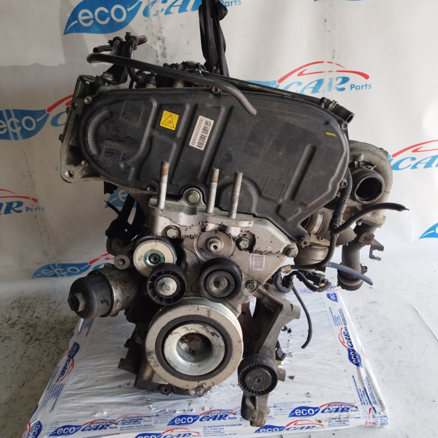 Motore Lancia Delta / Fiat bravo / Alfa Romeo Mito 1.6 mtj 120cv cod: 198A2000 ecoAC6098