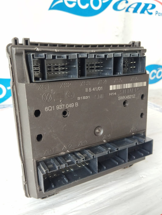 Body computer control unit Volkswagen Polo 1.4 D 2001 code: 50 ecoAG5443