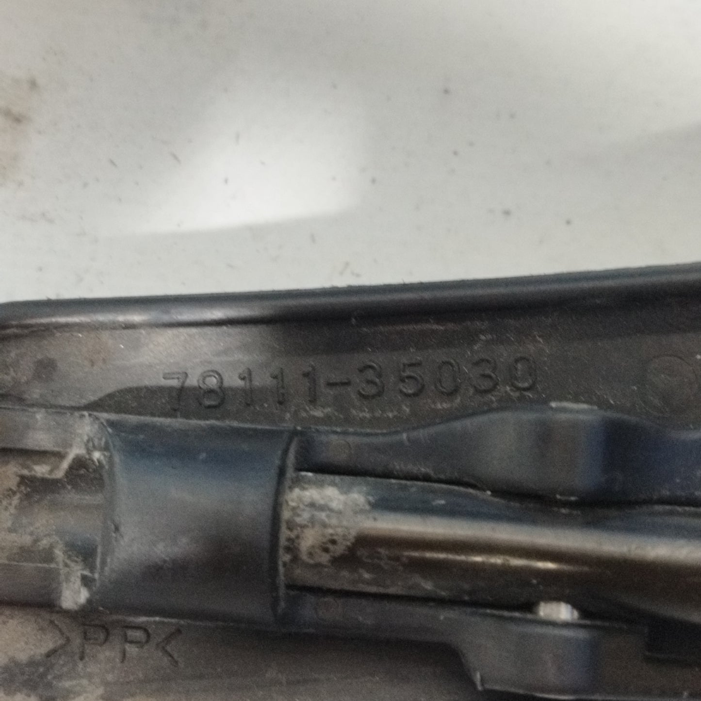 Gaspedal Toyota Corolla 1.4 D 2002 Code: 78111-35030 ecoAC9992