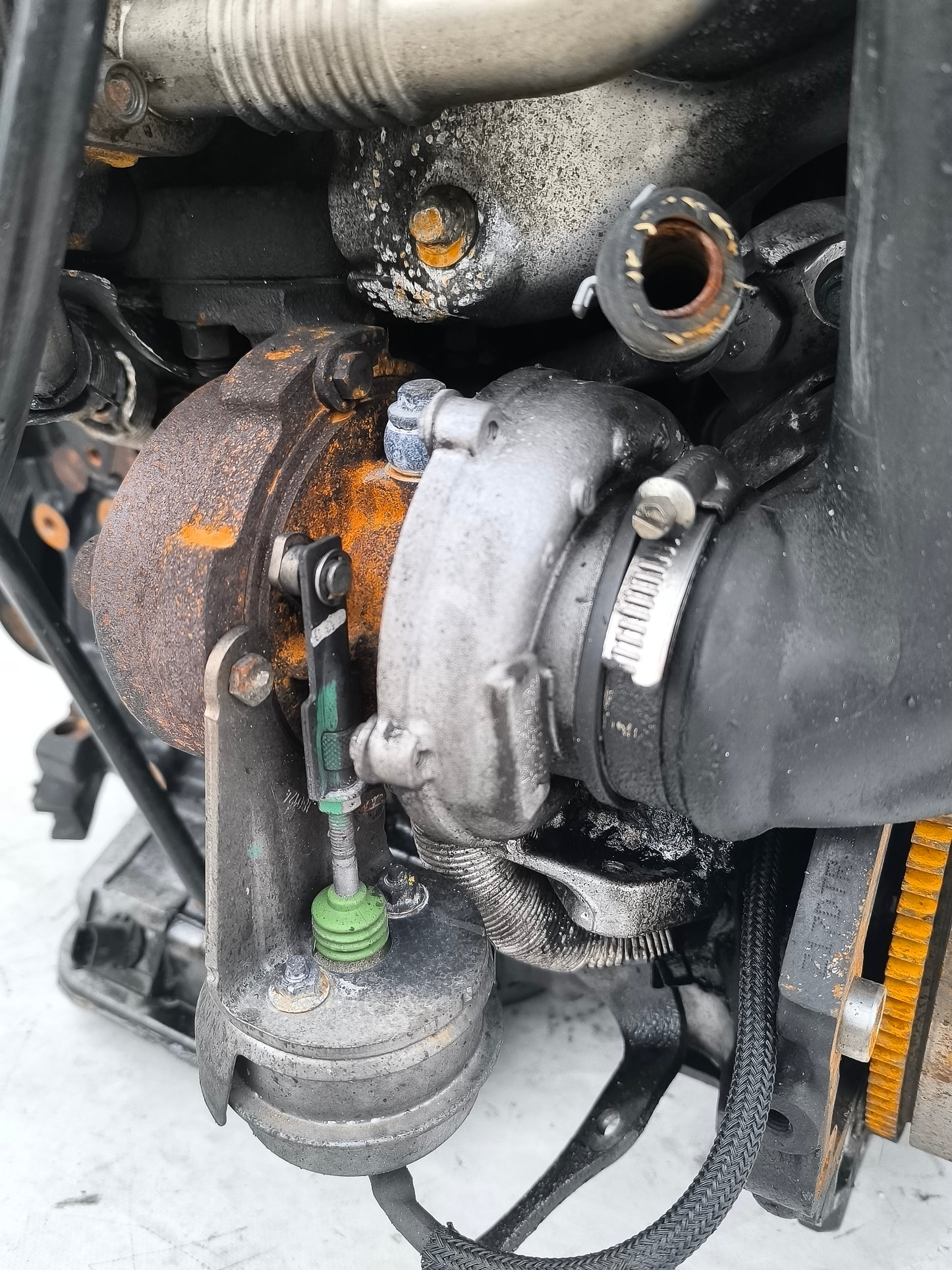 Motore Opel Astra H 1.7 CDTI 16v 110cv 2009 cod: Z17DTR ecoAG7755