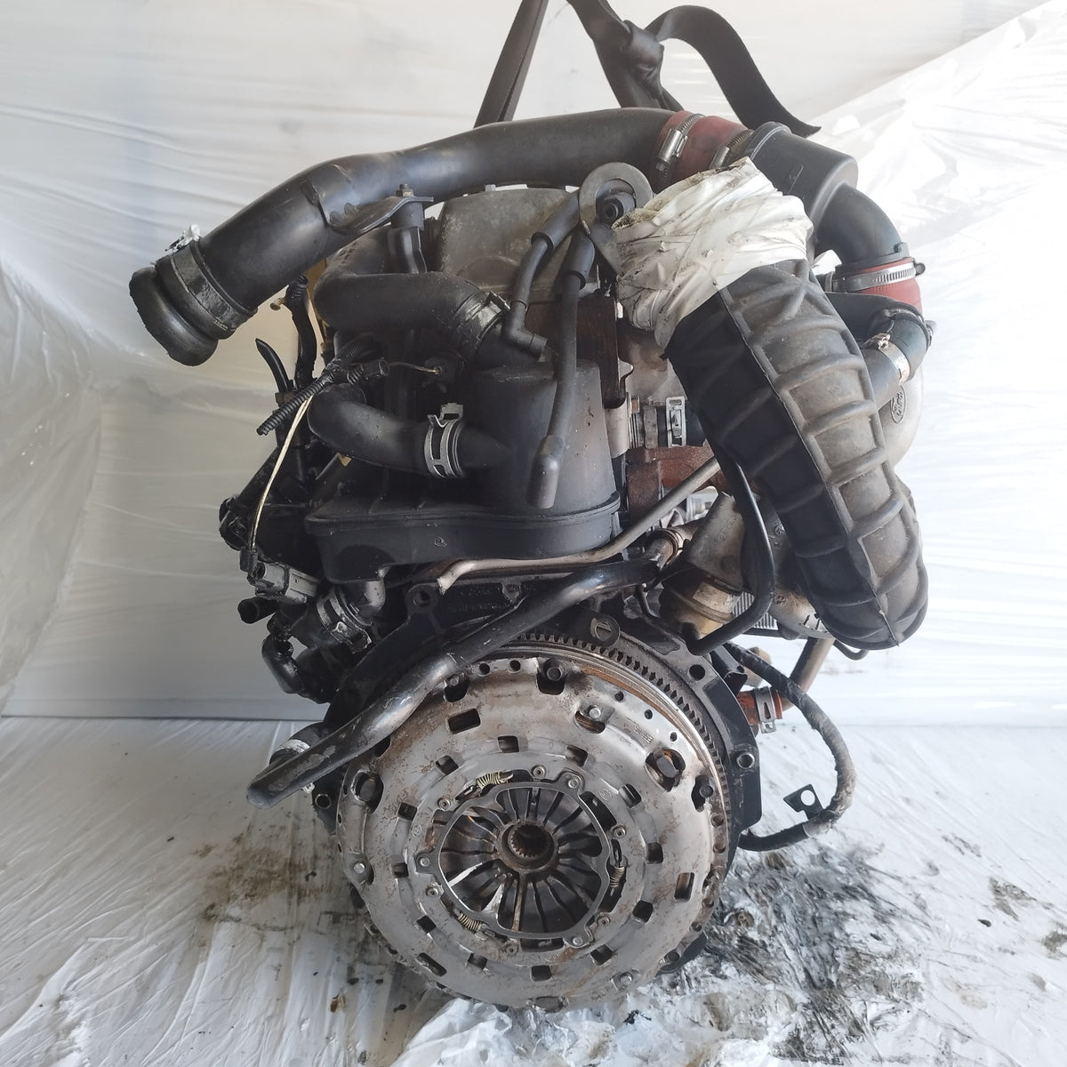 Motore Ford Focus (MK1) 1.8 TDCI 8V 85KW 2001-2004 cod: F9DA ecoAC17296