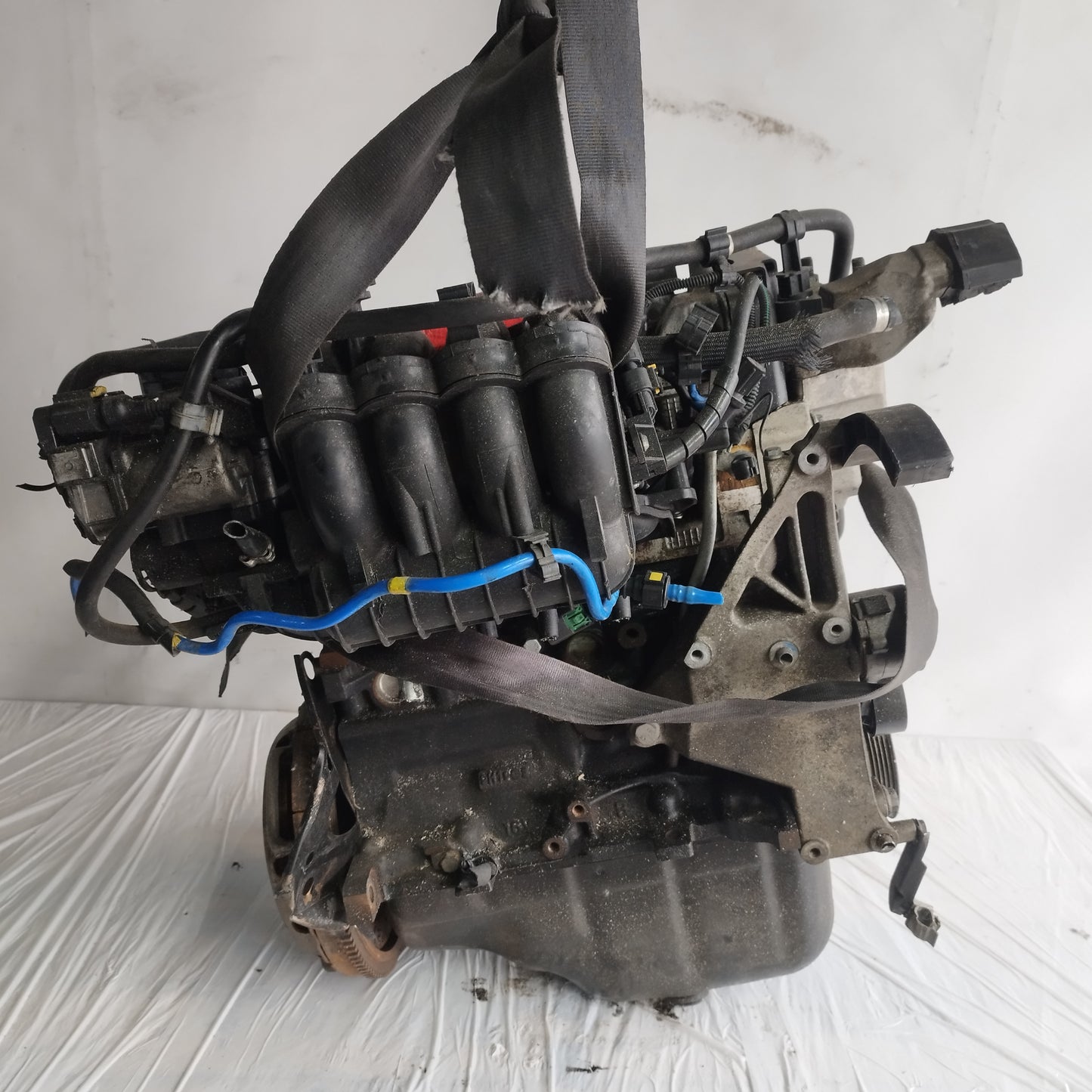 Engine Fiat Grande Punto 1.4 B 2010 code: 350A1000 ecoAC10042