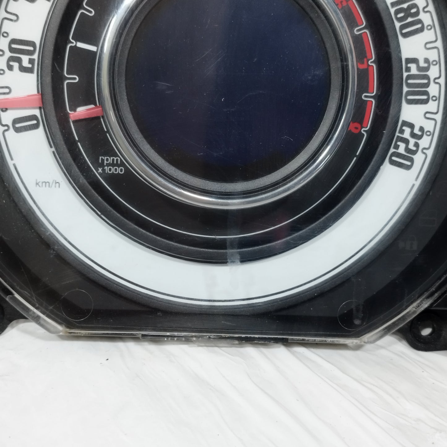 Quadro strumenti Fiat 500 (312) 1.2 B 2007-2013 ecoAC16658