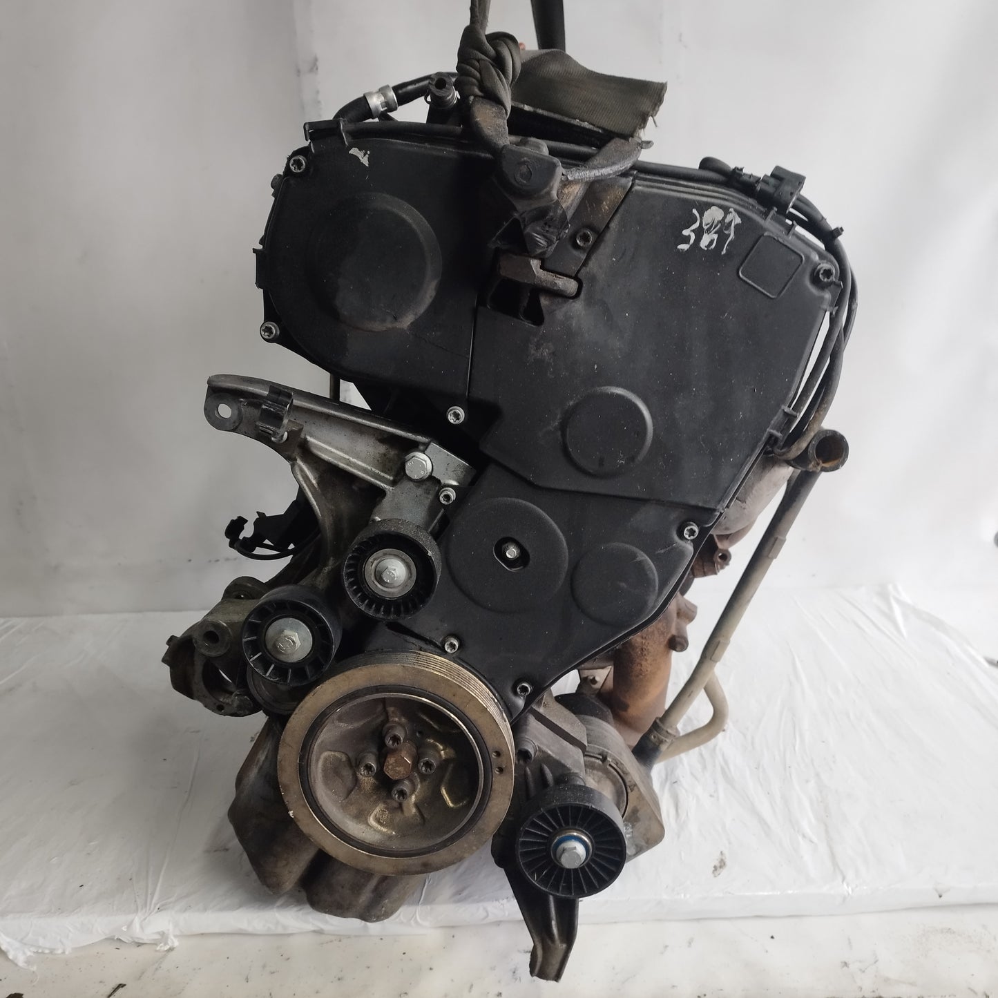 Motore Fiat Punto 1.9 JTD 86CV 1999-2005 cod: 188A7000 ecoAC14975