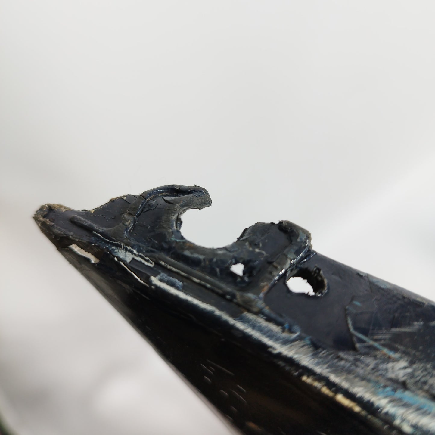 Porsche Cayenne 2005 ecoAC11329 Midnight Blue Front Bumper