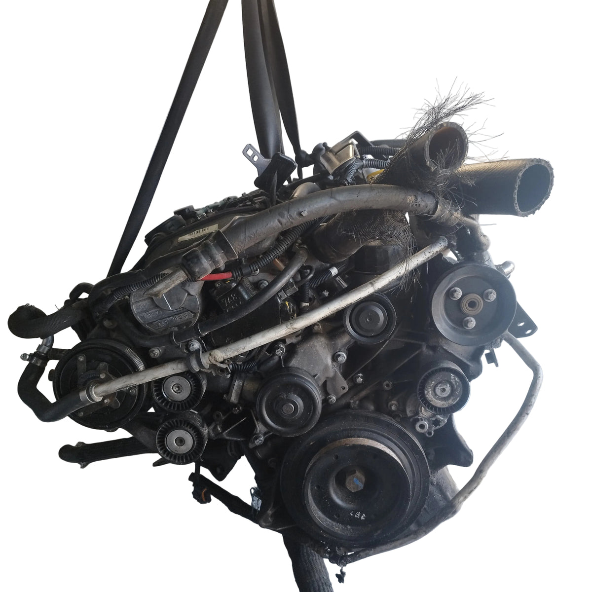 Motore Jeep Grand Cherokee (WJ / WG) 2.7 CRDI 163CV 5 cilindri 1999-2005 cod: 665921 ecoAC17104