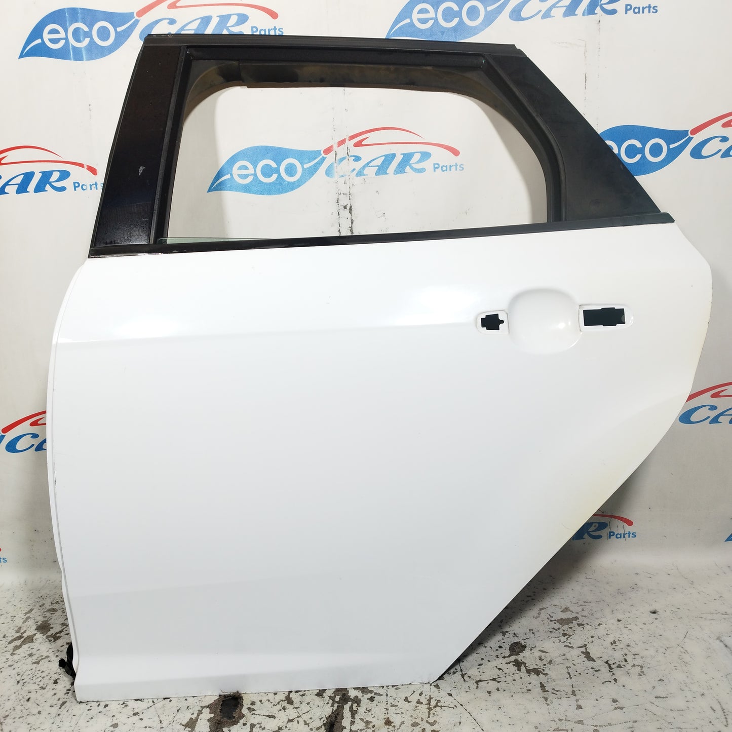 Sportello posteriore sx bianco Ford Focus 2011 ecoAC10996