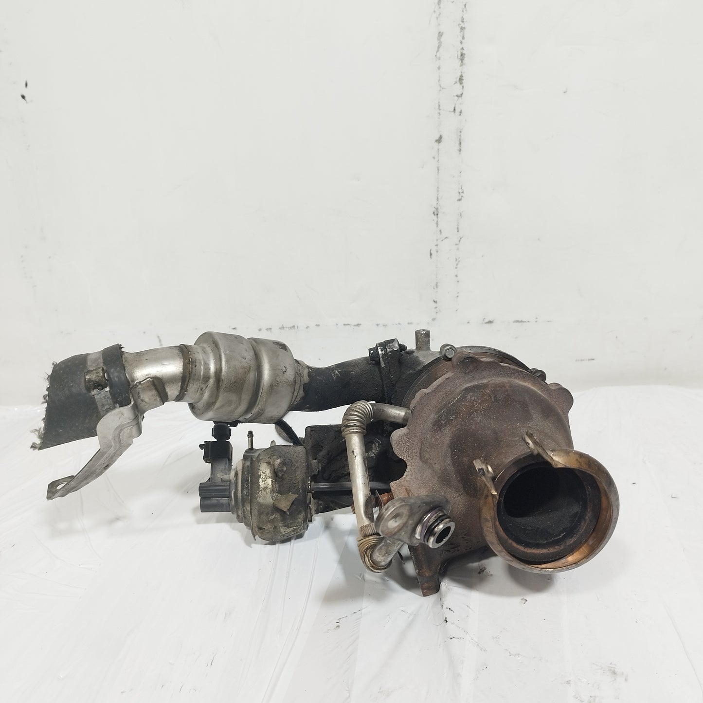 Turbina Fiat Bravo 1.6 MTJ 120cv 2008-2014 cod: 55220701 ecoAC15580