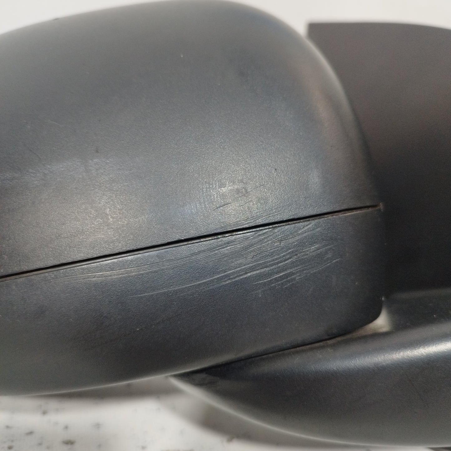 Specchietto manuale anteriore dx nero Fiat Panda 2010 ecoAC9869