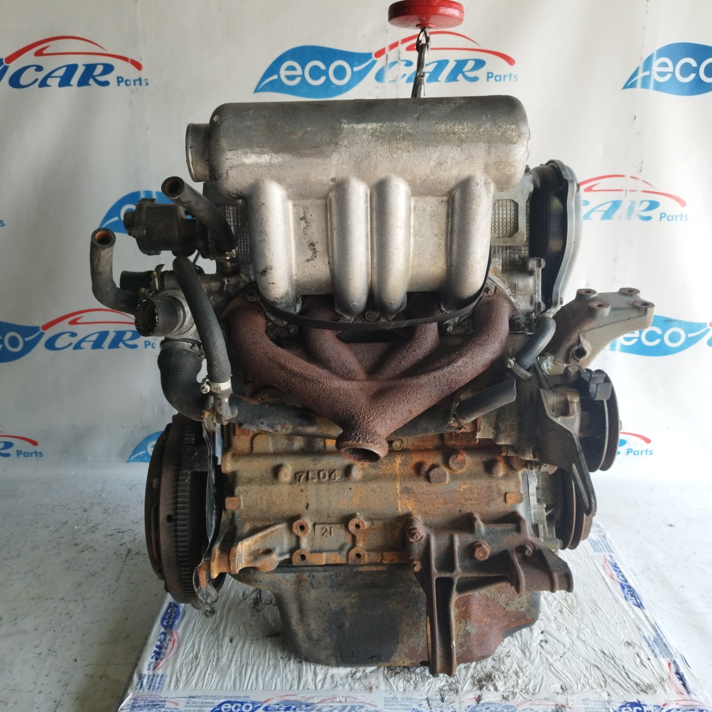 Engine Fiat Ducato 1.9 D 1990 code: 149B1000 ecoAC8919