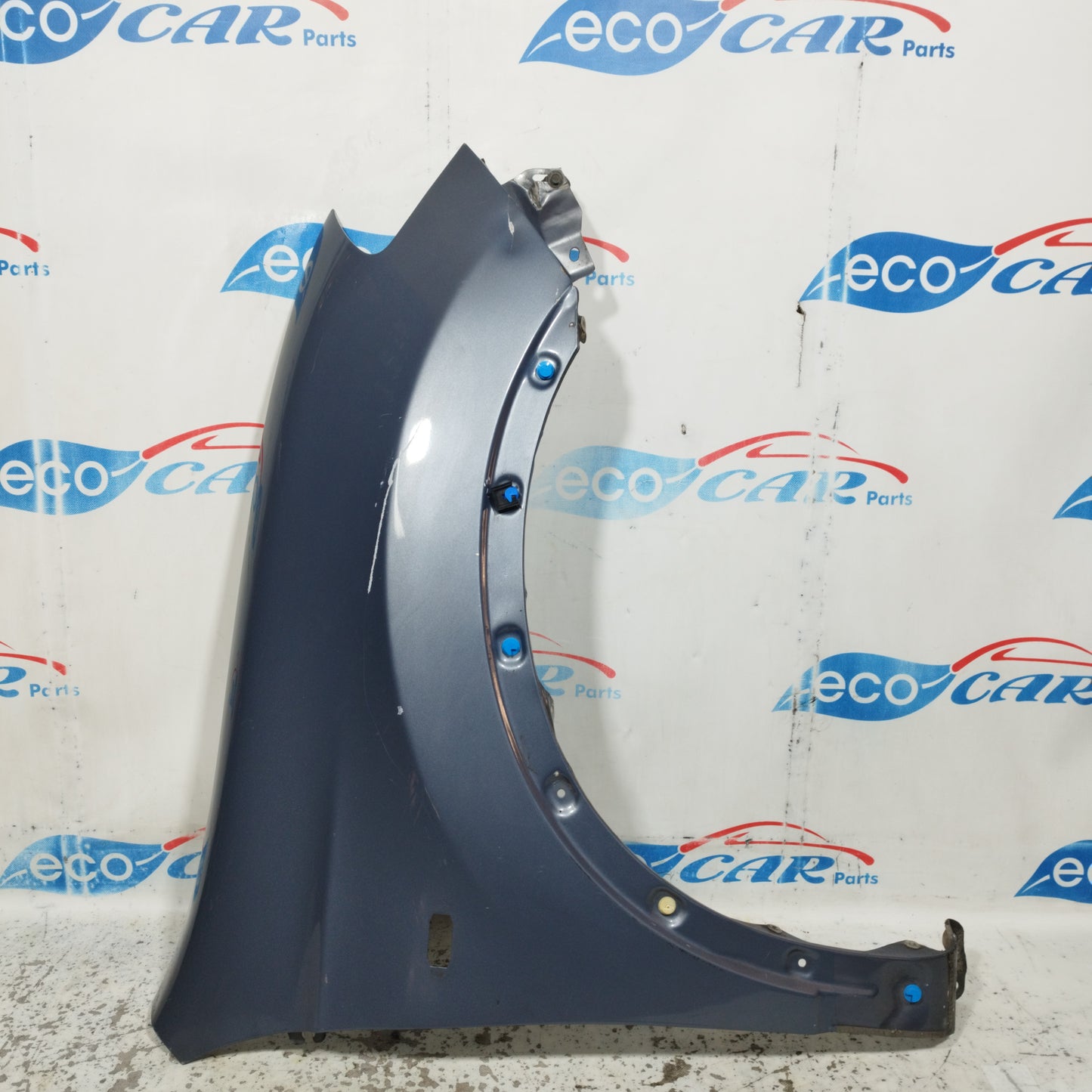 Right fender denim gray Nissan Qashqai 2010 restyling ecoAC3269