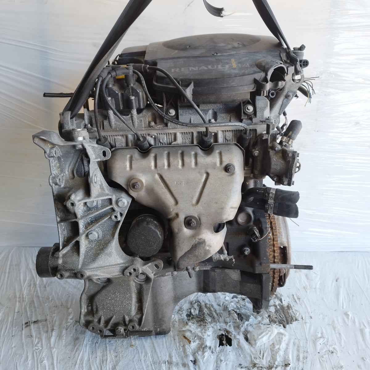 Motore Dacia Sandero 1.4 B 2004-2012 8V cod: K7JA714 ecoAC17208